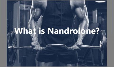 What is Nandrolone?