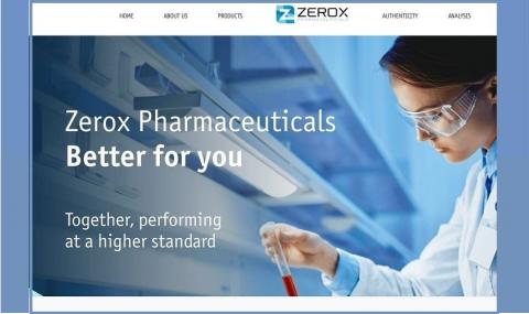Zerox Pharmaceuticals Brand