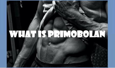 What is Primobolan?