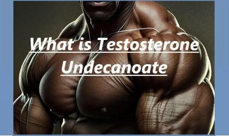 What is Testosterone Undecanoate?