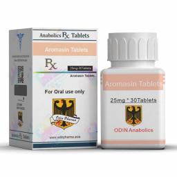 Aromasin 25mg - Exemestane - Odin Pharma