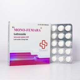 Mono-Femara 2.5 mg - Letrozole - Beligas Pharmaceuticals
