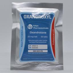 Oxandroxyl 20mg (Anavar)