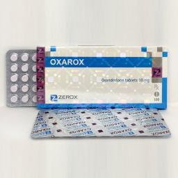 Oxarox - Oxandrolone - Zerox Pharmaceuticals