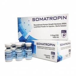 Somatropin Powder 100iu (Hilma)