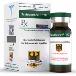 Testosterone P 100 - Testosterone Propionate - Odin Pharma